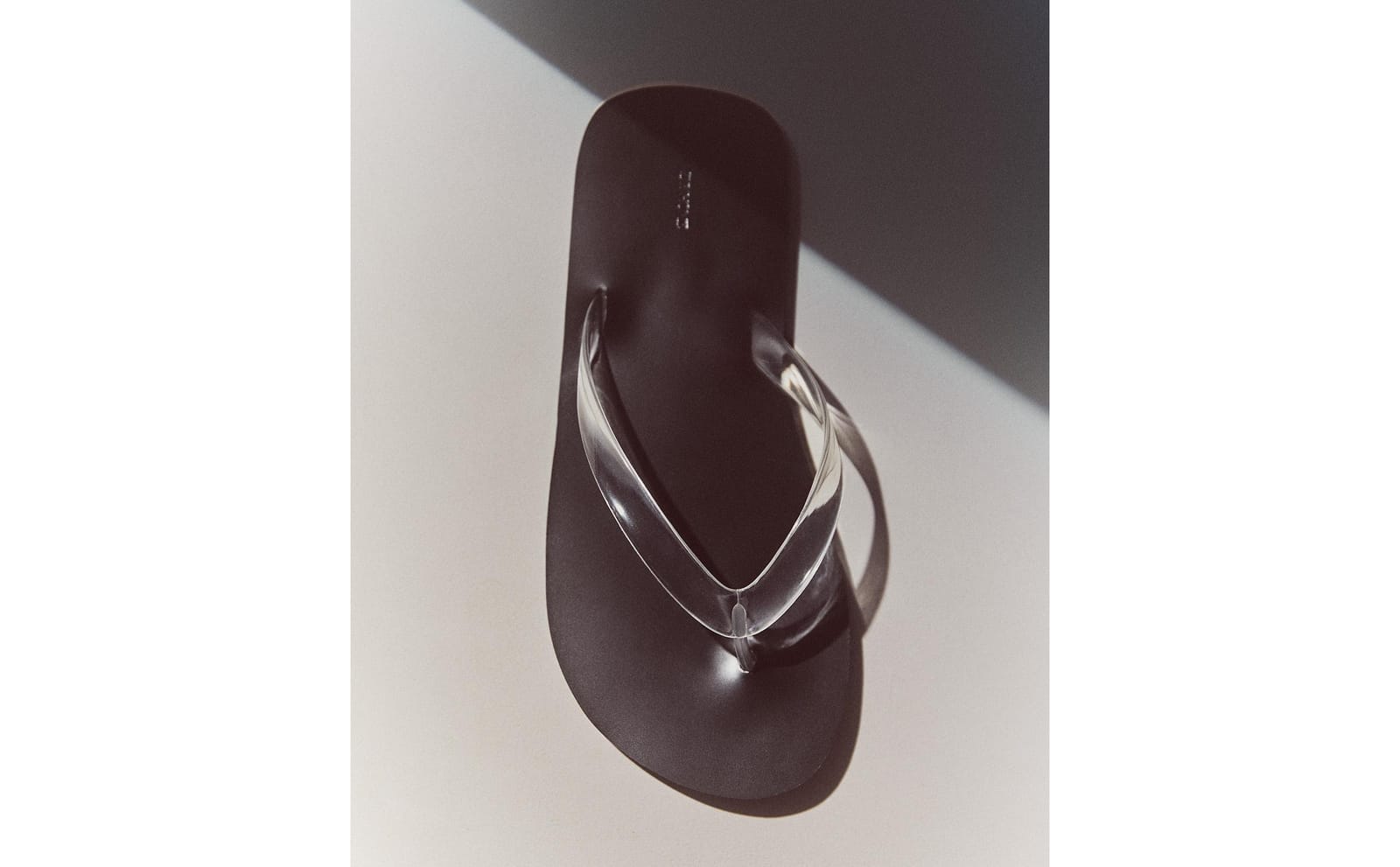 ZARA HOME МИНИМАЛИСТИЧНЫЕ, ПРОЗРАЧНЫЕ САНДАЛИИ ракурс 9