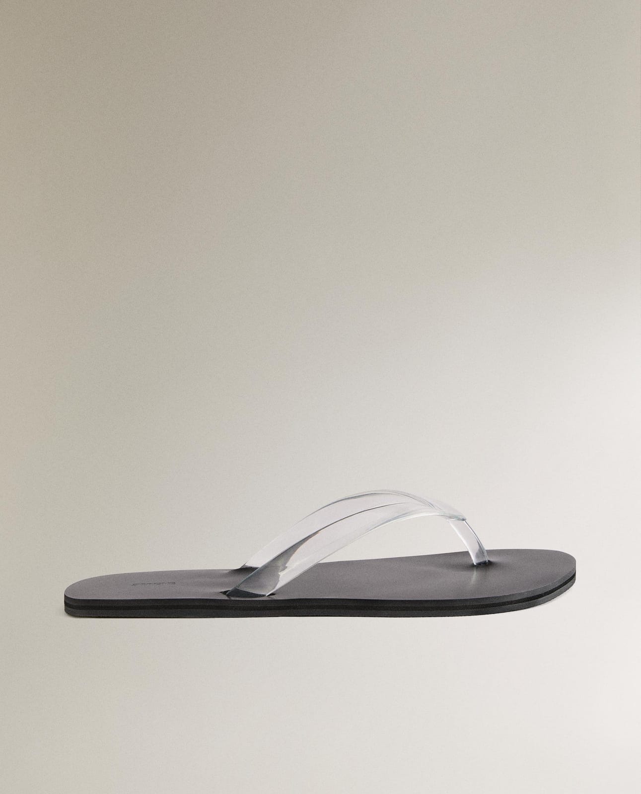 ZARA HOME МИНИМАЛИСТИЧНЫЕ, ПРОЗРАЧНЫЕ САНДАЛИИ ракурс 6