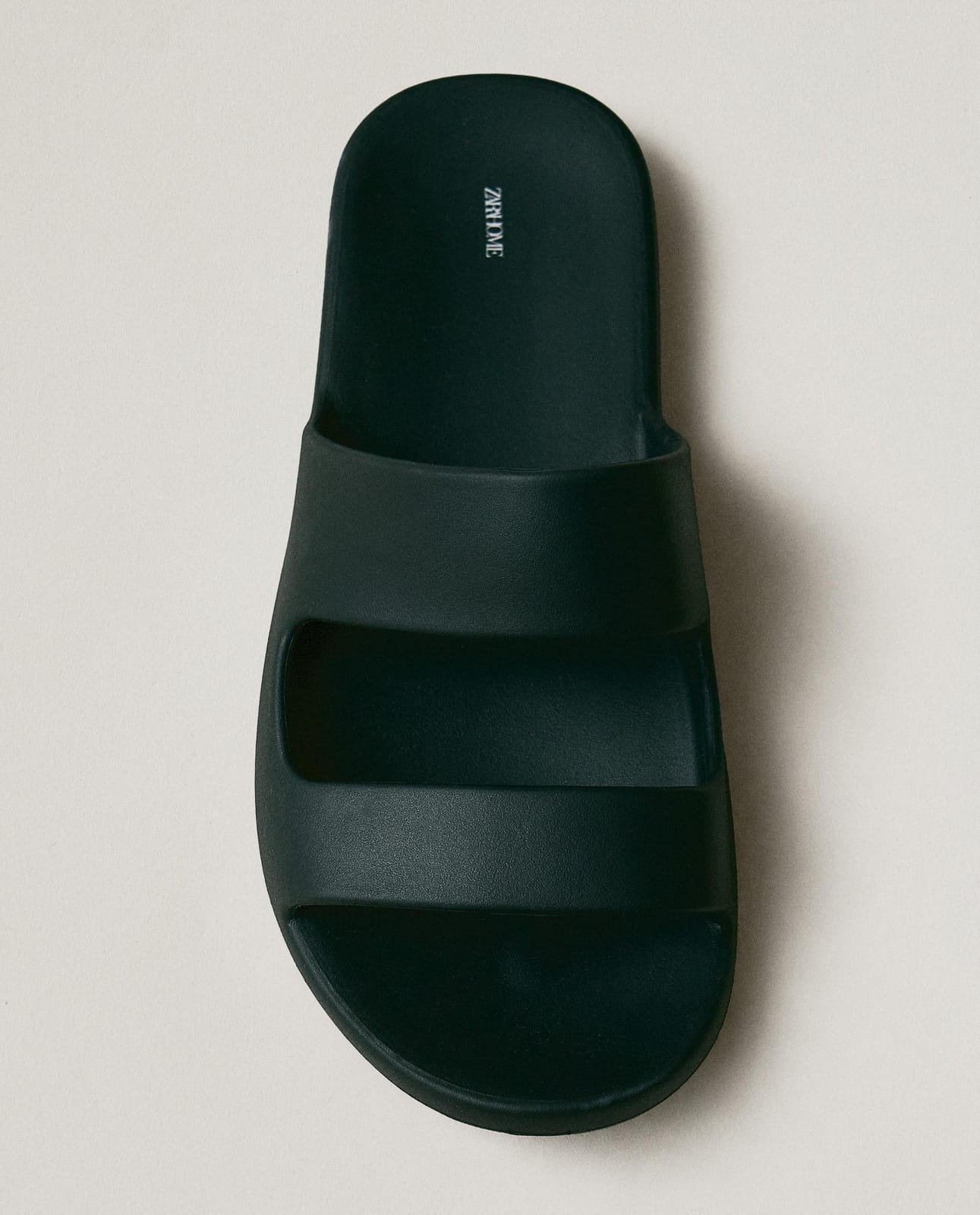 ZARA HOME ПЛОСКИЕ РЕЗИНОВЫЕ САНДАЛИИ ракурс 7