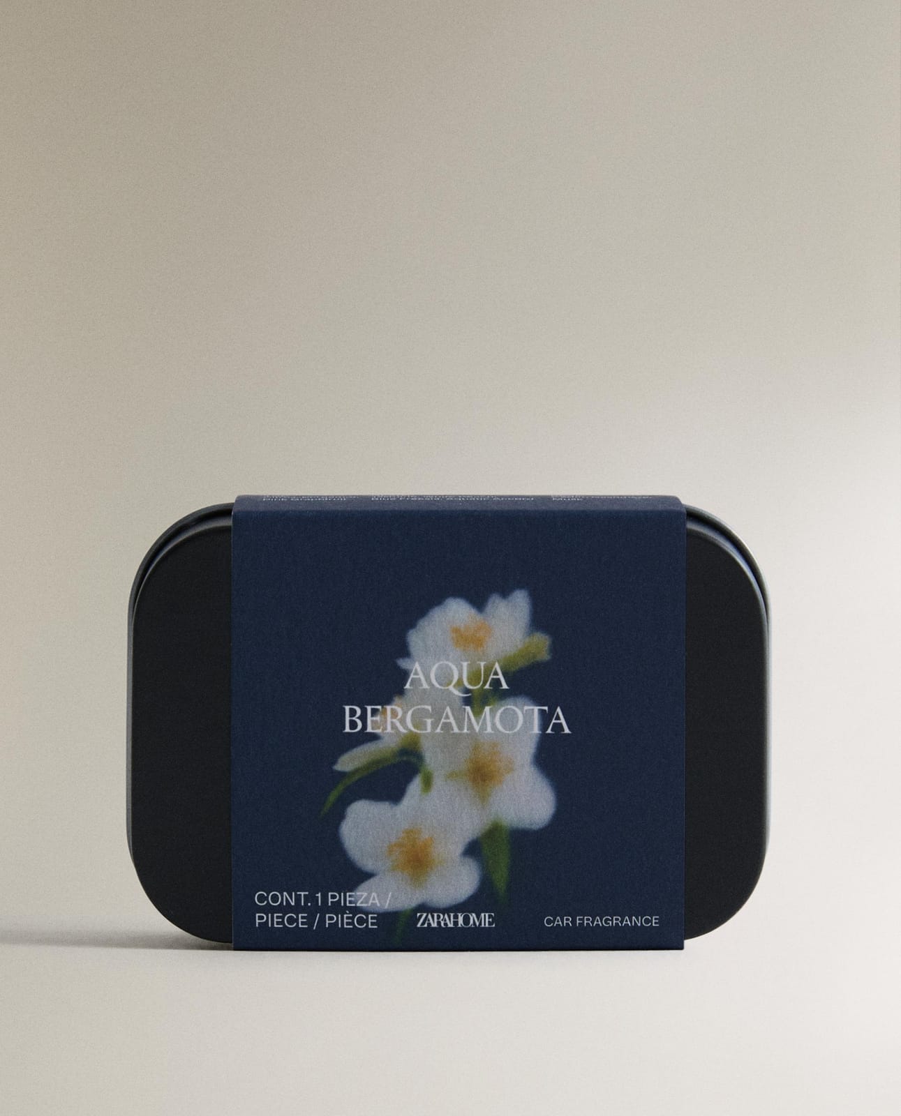 ZARA HOME АВТОМОБИЛЬНЫЙ ОСВЕЖИТЕЛЬ ВОЗДУХА AQUA BERGAMOTA ракурс 3