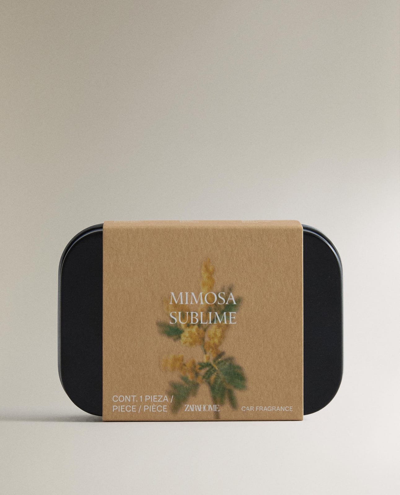 ZARA HOME Автомобильный ароматизатор MIMOSA SUBLIME ракурс 4