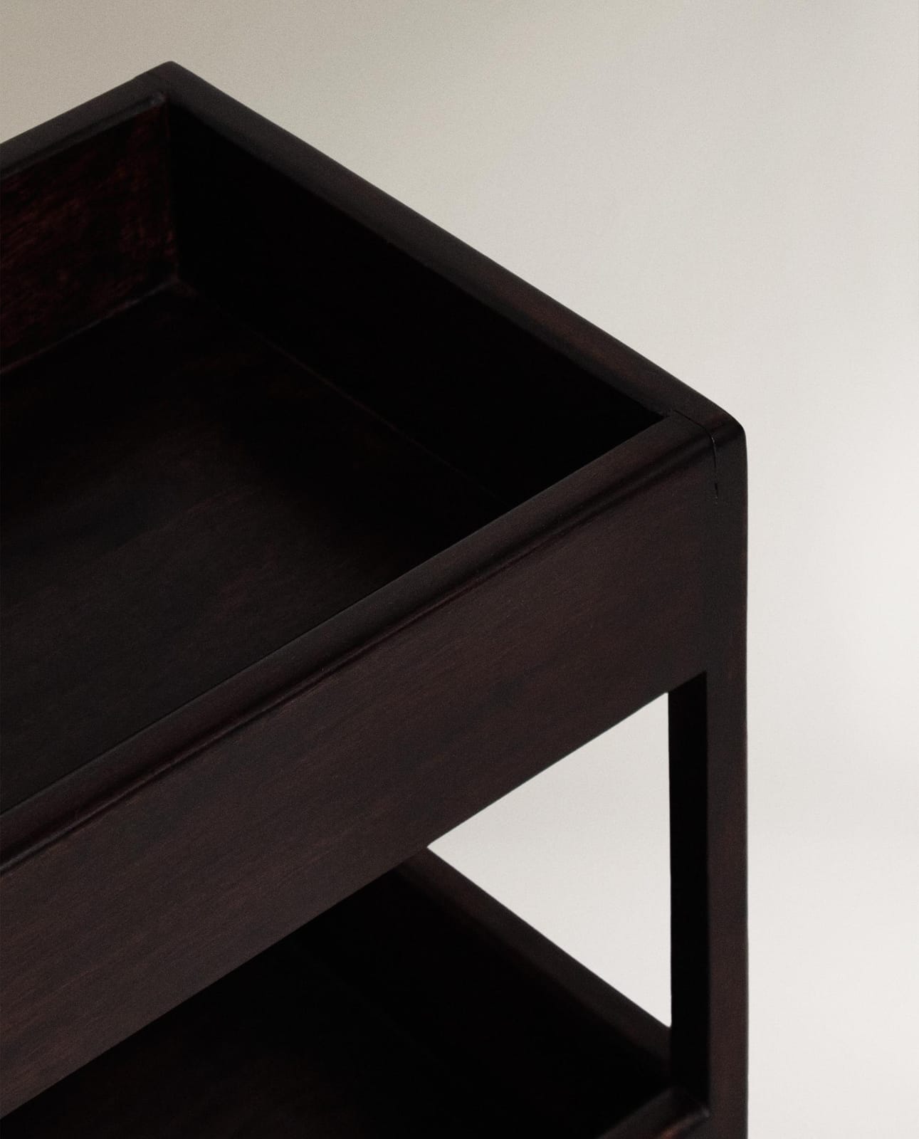 ZARA HOME ДЕРЕВЯННАЯ ПОЛКА ракурс 8