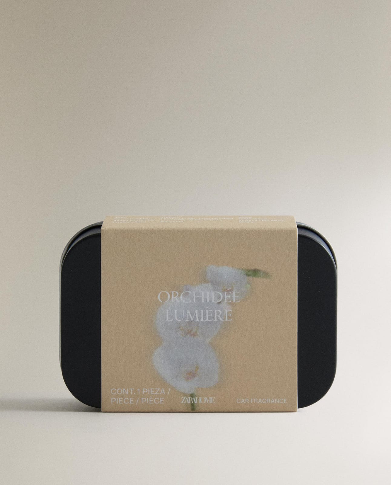 ZARA HOME АВТОМОБИЛЬНЫЙ ОСВЕЖИТЕЛЬ ORCHIDÉE LUMIÈRE ракурс 2