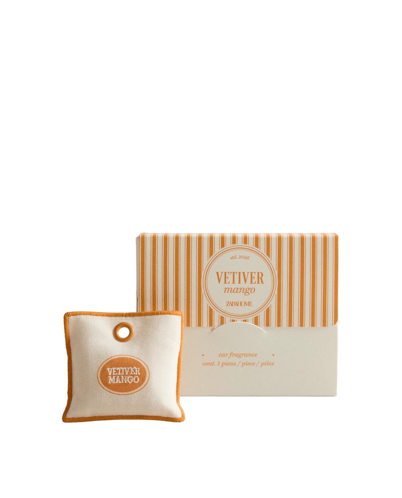 ZARA HOME ОСВЕЖИТЕЛЬ ДЛЯ АВТОМОБИЛЯ И ШКАФА VETIVER MANGO ракурс 6