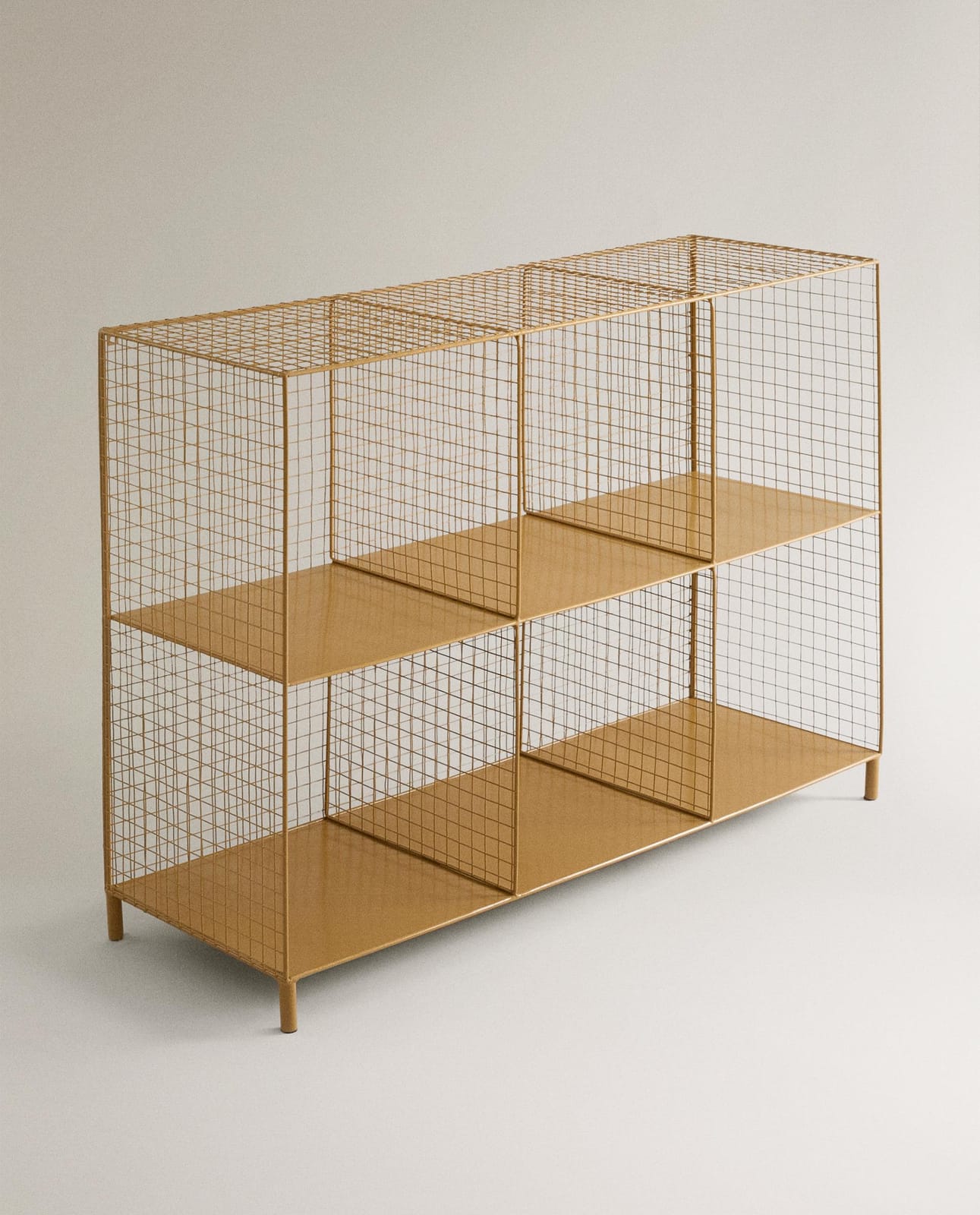 ZARA HOME ГОРИЗОНТАЛЬНАЯ МЕТАЛЛИЧЕСКАЯ ПОЛКА ДЛЯ ДЕТЕЙ ракурс 5