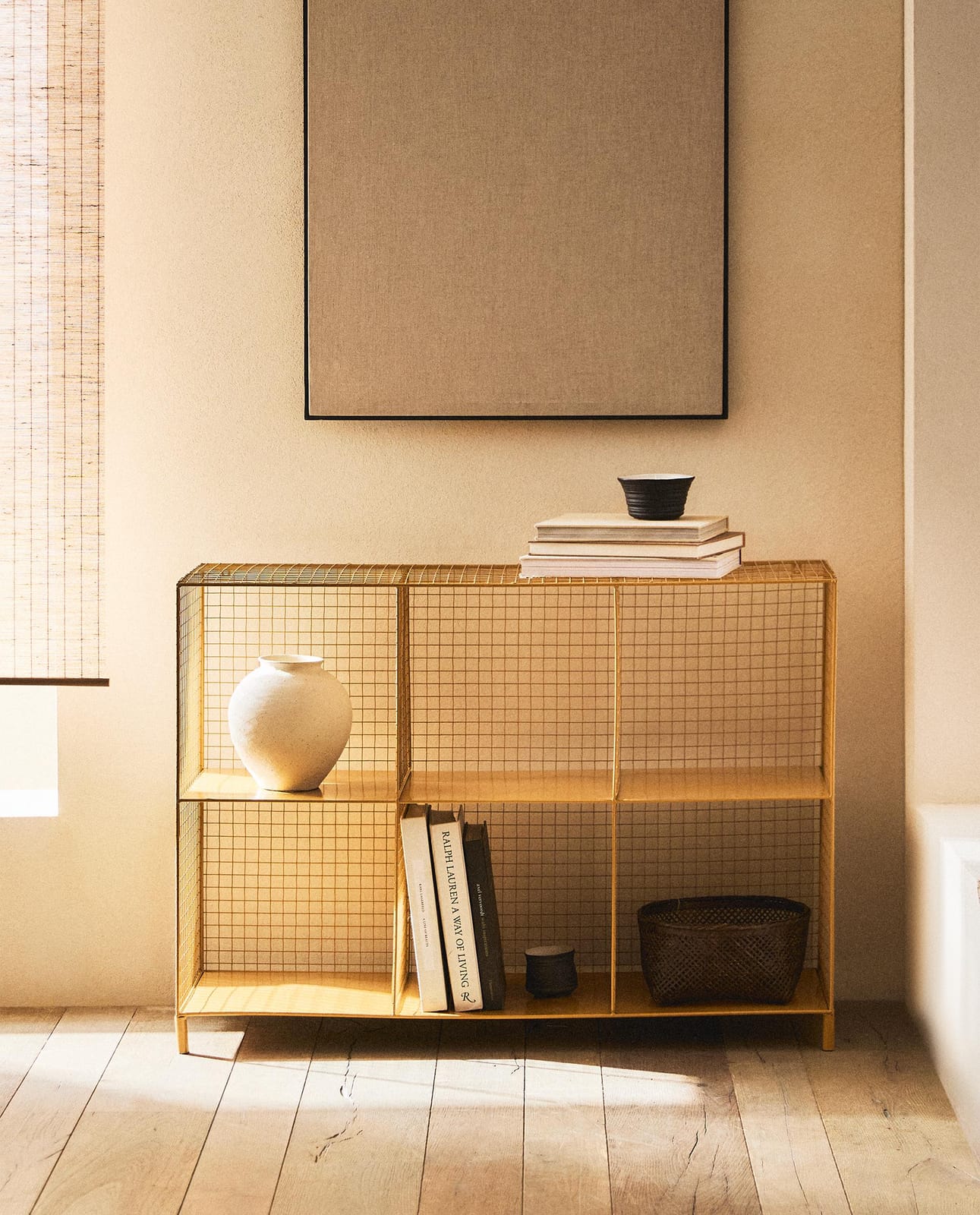 ZARA HOME ГОРИЗОНТАЛЬНАЯ МЕТАЛЛИЧЕСКАЯ ПОЛКА ДЛЯ ДЕТЕЙ ракурс 7