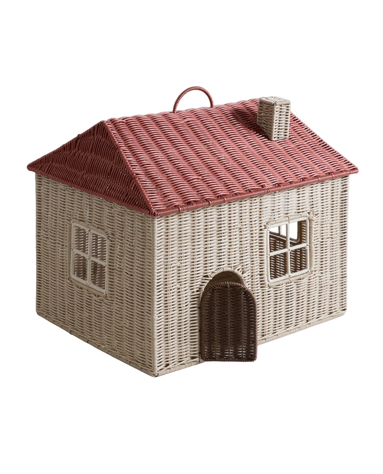 ZARA HOME КОРЗИНА ДЛЯ ДЕТЕЙ ДОМИК ракурс 2