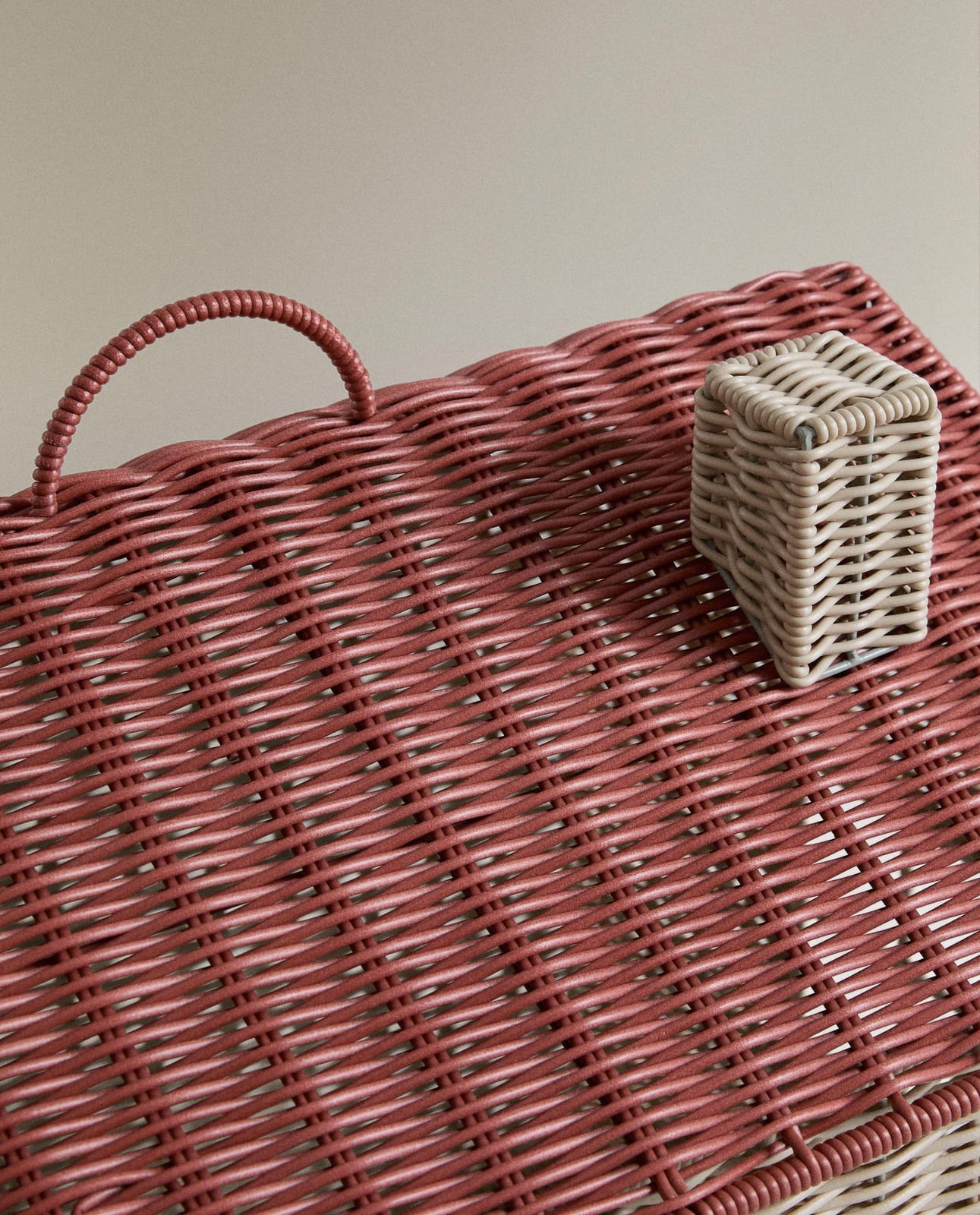 ZARA HOME КОРЗИНА ДЛЯ ДЕТЕЙ ДОМИК ракурс 3