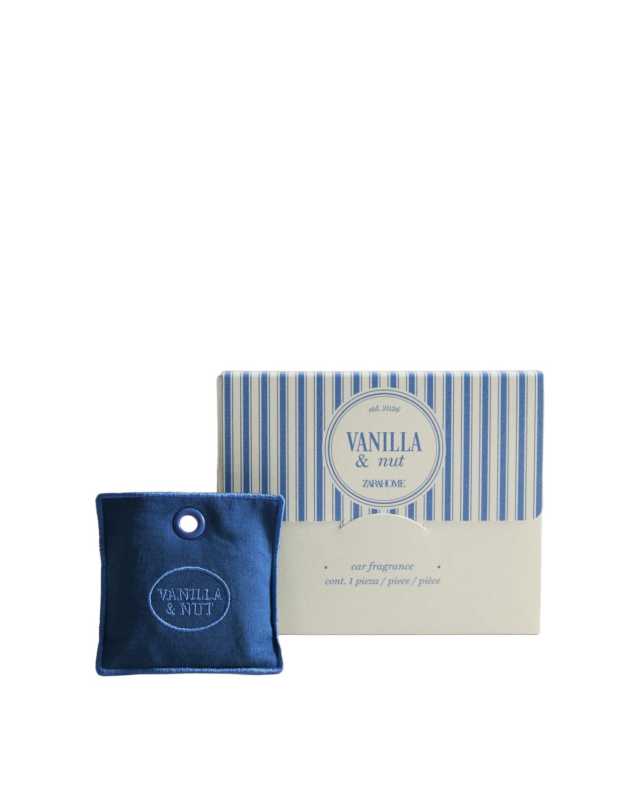 ZARA HOME АРОМАТ ДЛЯ АВТОМОБИЛЯ И ШКАФА VANILLA & NUT ракурс 4