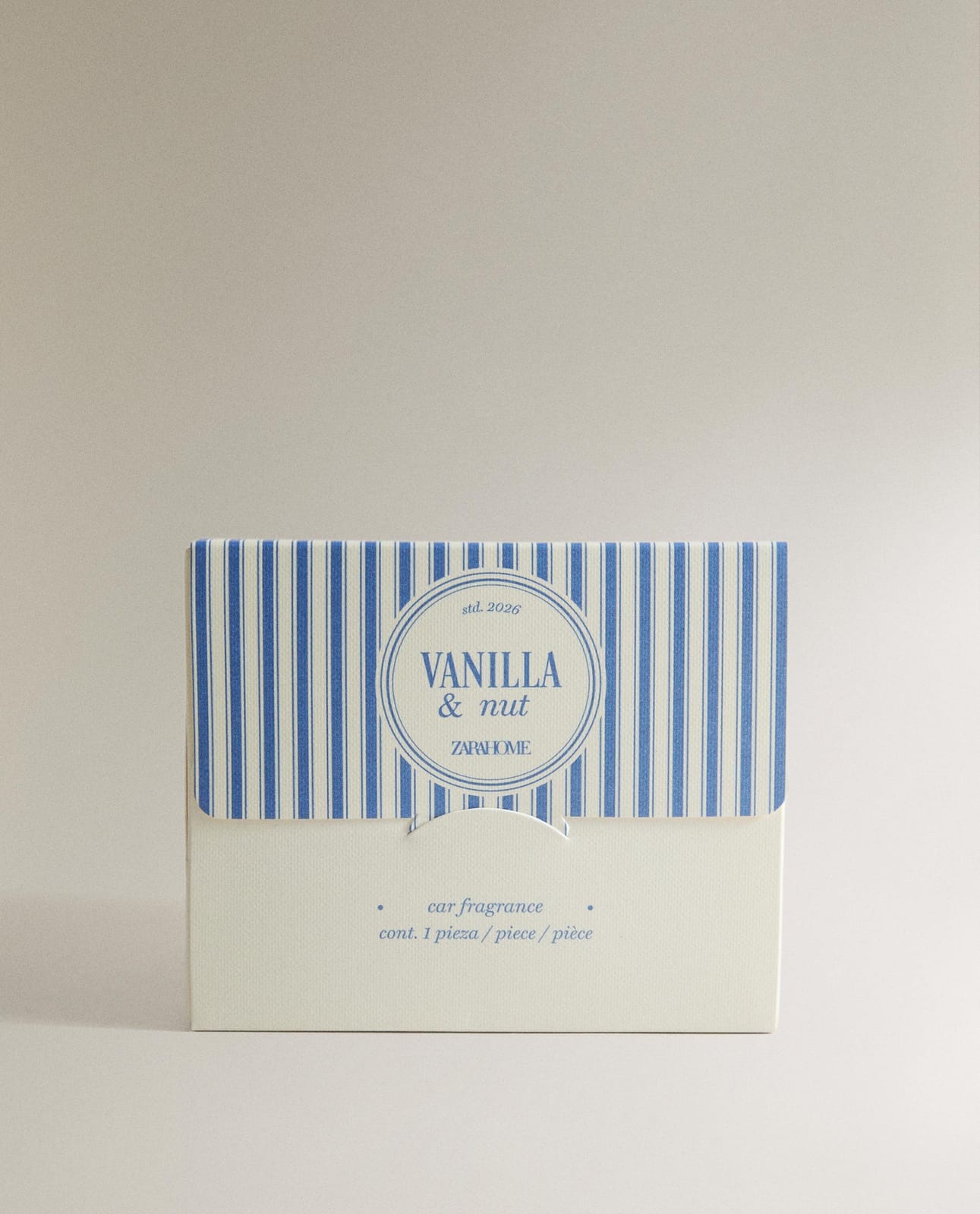 ZARA HOME АРОМАТ ДЛЯ АВТОМОБИЛЯ И ШКАФА VANILLA & NUT ракурс 5