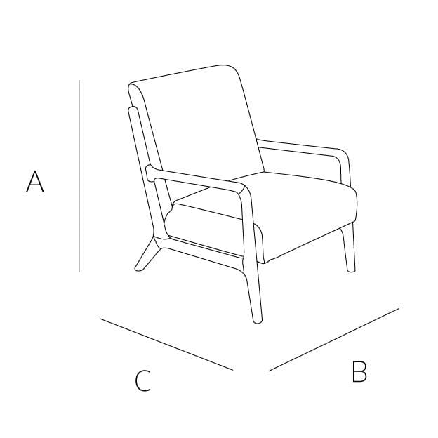 ZARA HOME КРЕСЛО ИЗ ЯСЕНЕВОГО ДЕРЕВА И ЛЬНА ракурс 11