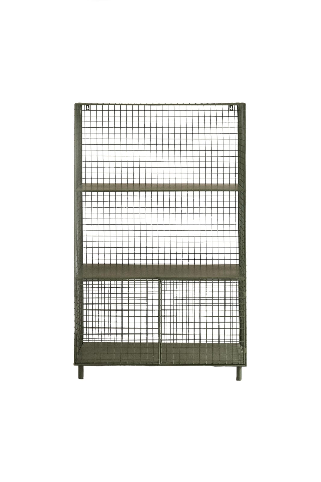 ZARA HOME МЕТАЛЛИЧЕСКАЯ ЭТАЖЕРКА С ДВЕРЦАМИ ракурс 7
