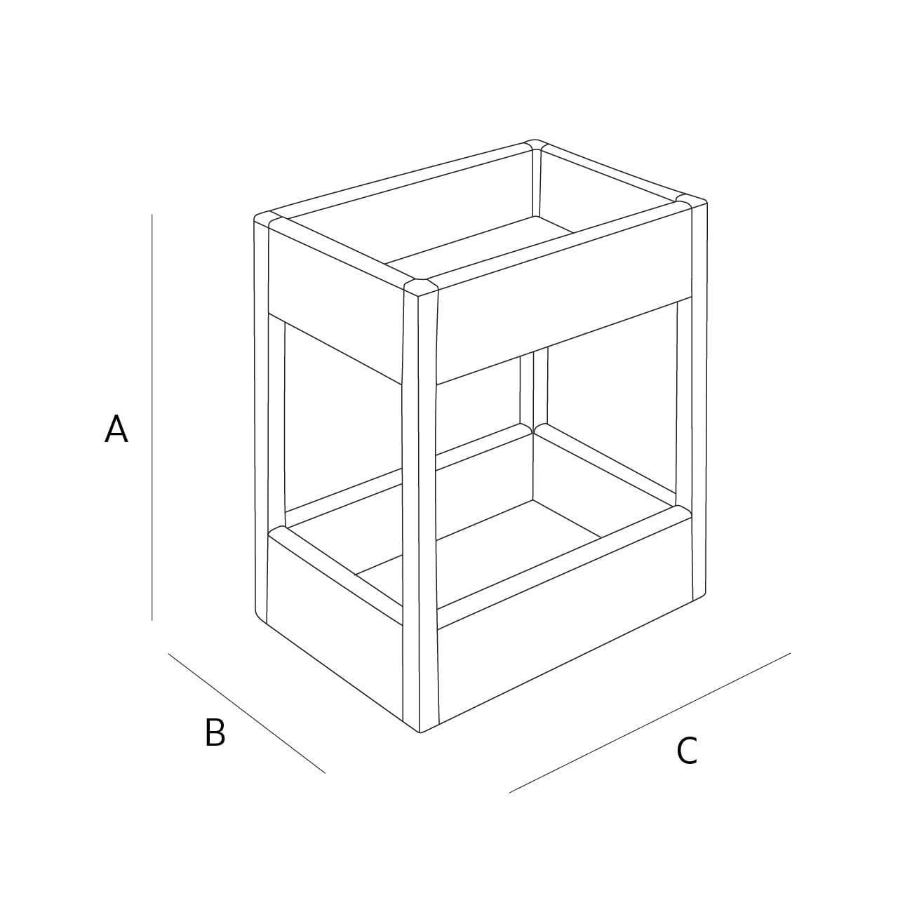 ZARA HOME МАЛЕНЬКАЯ МЕБЕЛЬ ДЛЯ ХРАНЕНИЯ ракурс 5