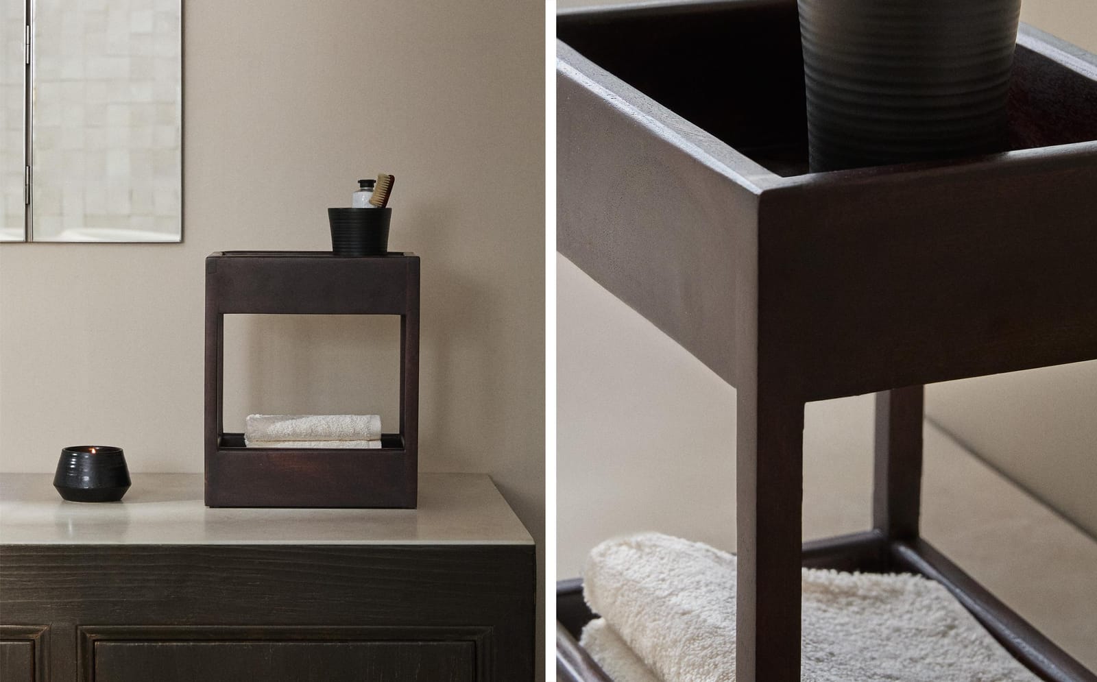 ZARA HOME МАЛЕНЬКАЯ МЕБЕЛЬ ДЛЯ ХРАНЕНИЯ ракурс 4