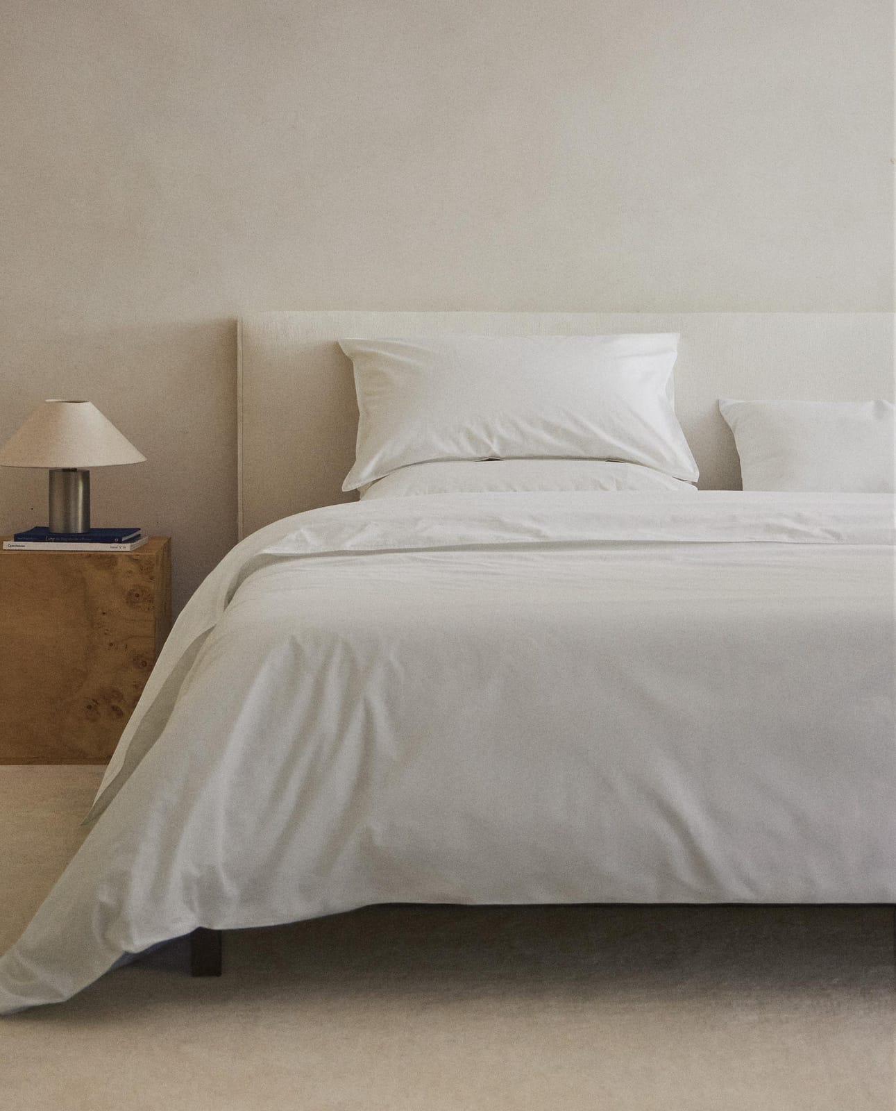 ZARA HOME НАВОЛОЧКА ИЗ ХЛОПКОВОГО ПЕРКАЛЯ (500 НИТЕЙ) ракурс 8