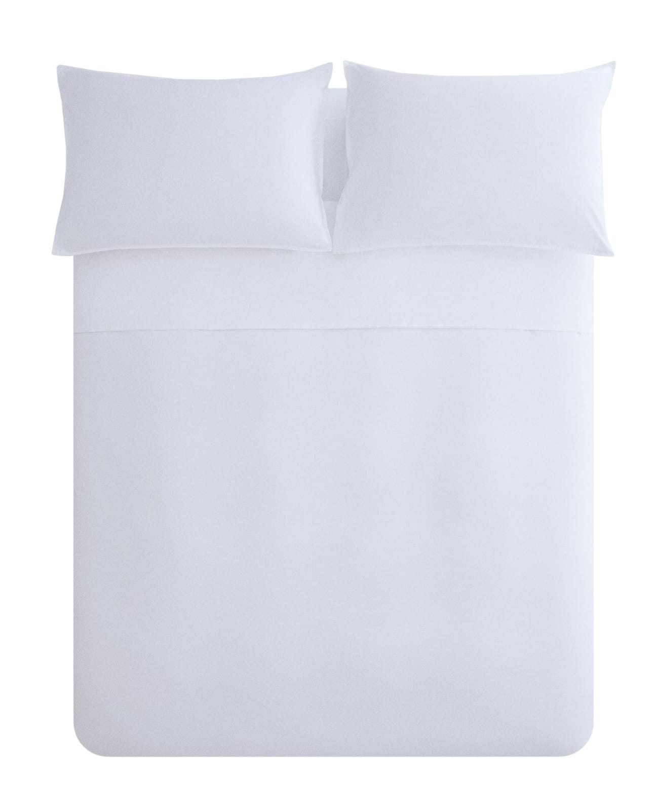 ZARA HOME НАВОЛОЧКА ИЗ ХЛОПКОВОГО ПЕРКАЛЯ (500 НИТЕЙ) ракурс 4