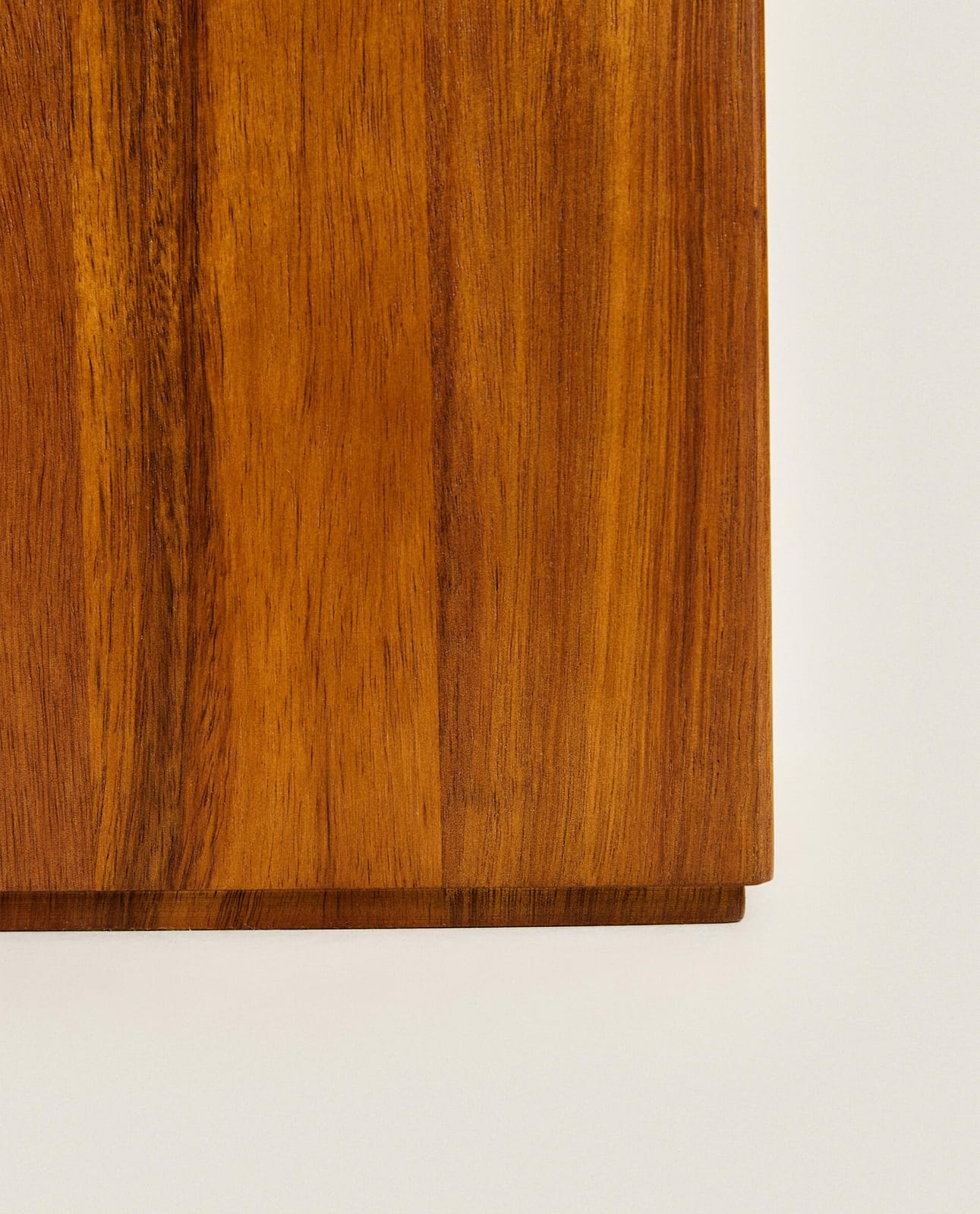 ZARA HOME Квадратная ванная корзина из дерева ракурс 10
