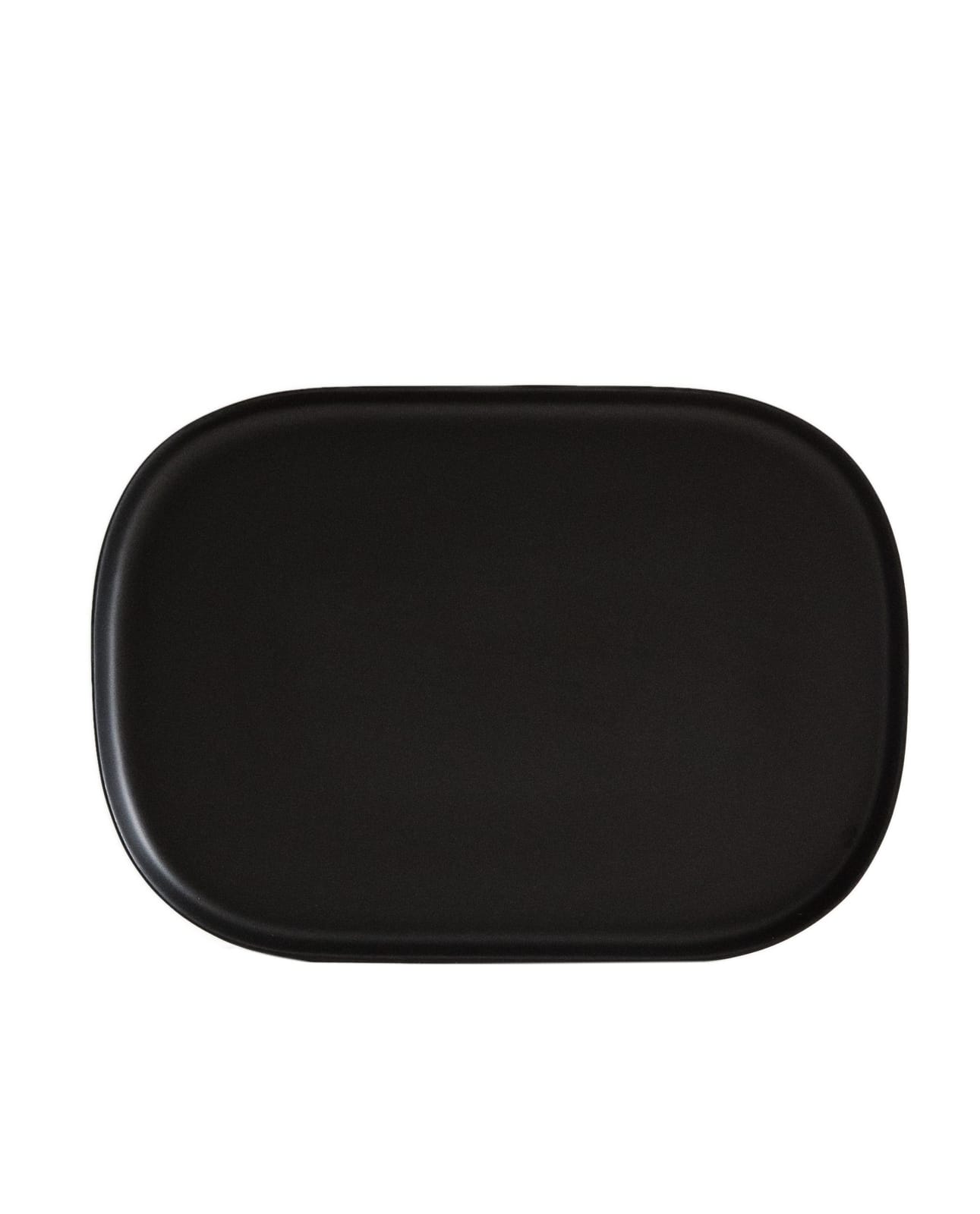 ZARA HOME БОЛЬШОЙ ЧЕРНЫЙ СМОЛЯНОЙ ВАННЫЙ ПОДНОС ракурс 4
