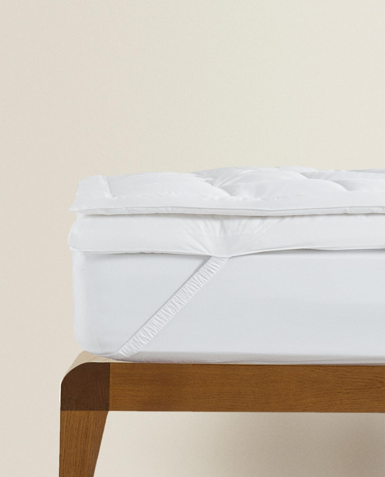 Наматрасник ZARA HOME пуховый BIAŁY 200 x 200 см