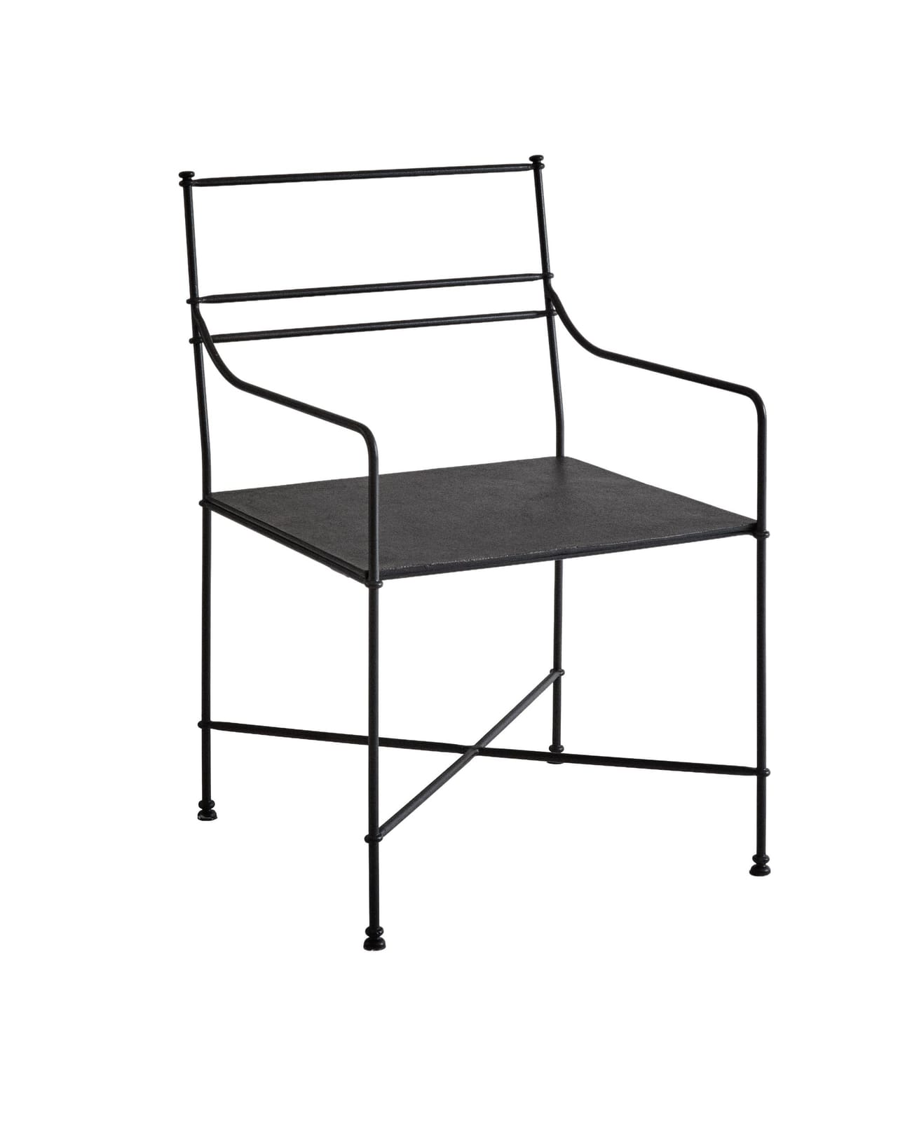 ZARA HOME КОВАНОЕ КРЕСЛО С ПОДЛОКОТНИКАМИ ДЛЯ НАРУЖНОГО ИСПОЛЬЗОВАНИЯ ракурс 3