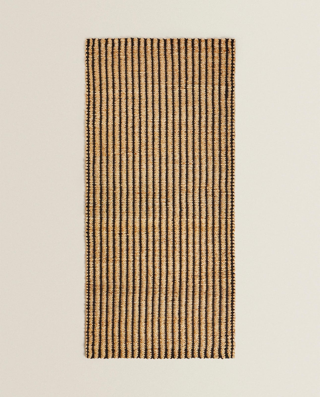 ZARA HOME КОРИДОРНЫЙ КОВРИК ИЗ ДЖУТА ракурс 2