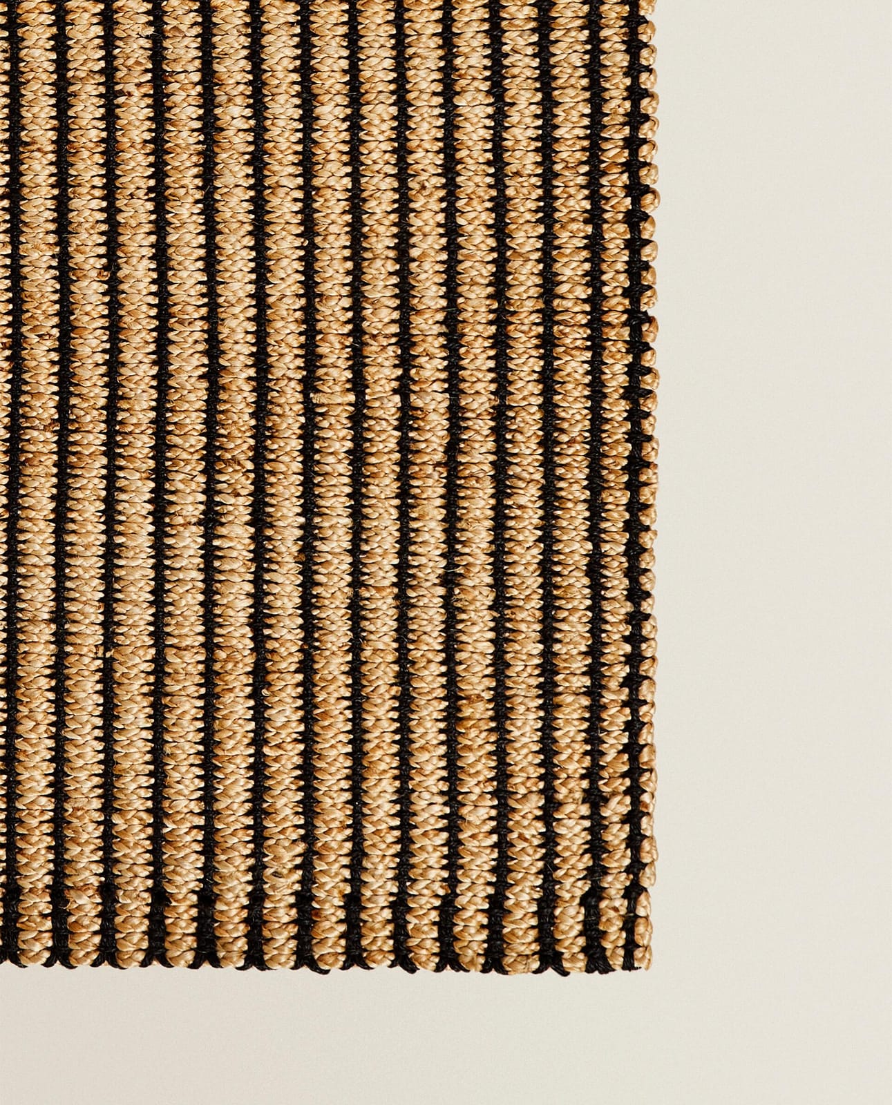 ZARA HOME КОРИДОРНЫЙ КОВРИК ИЗ ДЖУТА ракурс 8