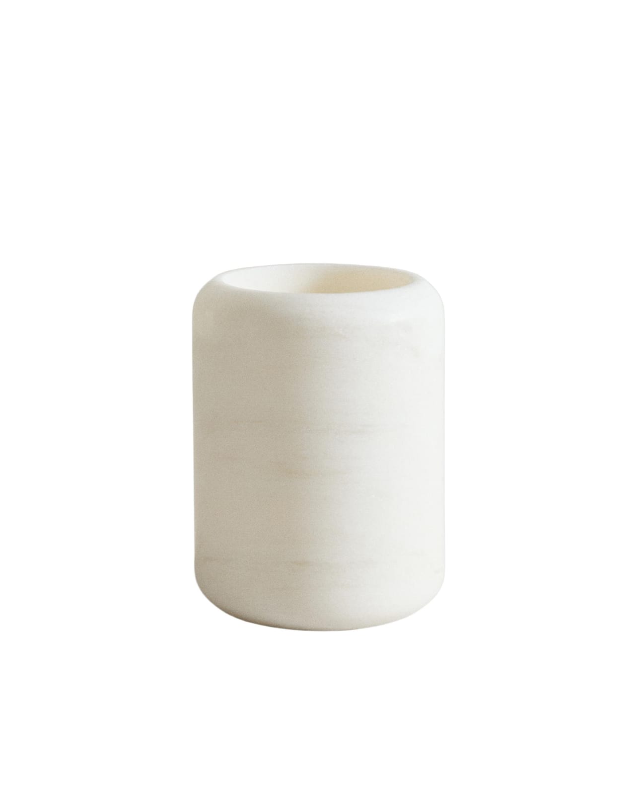 ZARA HOME ВАННЫЙ СТАКАНЧИК ДЛЯ ЗУБНЫХ ЩЕТОК ИЗ БЕЛОГО МРАМОРА ракурс 5