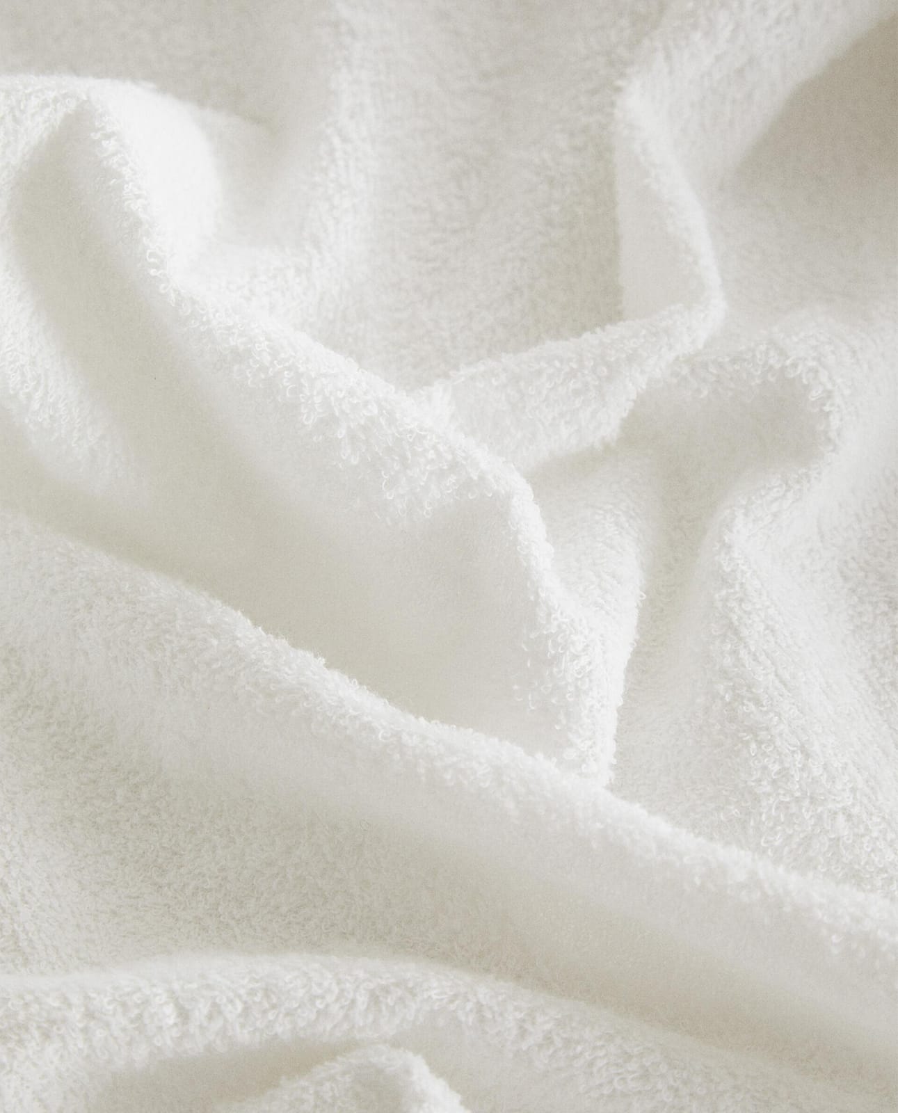 ZARA HOME ВОДОНЕПРОНИЦАЕМЫЙ НАМАТРАСНИК ИЗ ХЛОПКОВОГО ФРОТТЕ ракурс 6