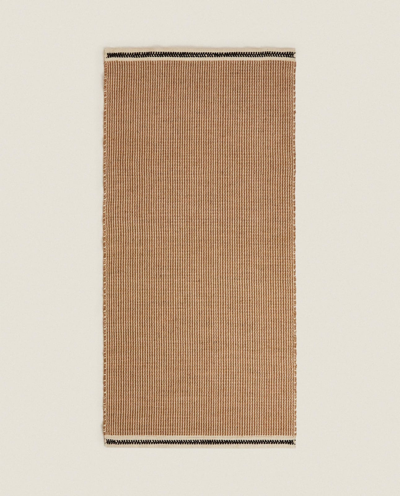 Ковер ZARA HOME джутовый ковер в полоску JASNOBEŻOWY 70 x 150 cm