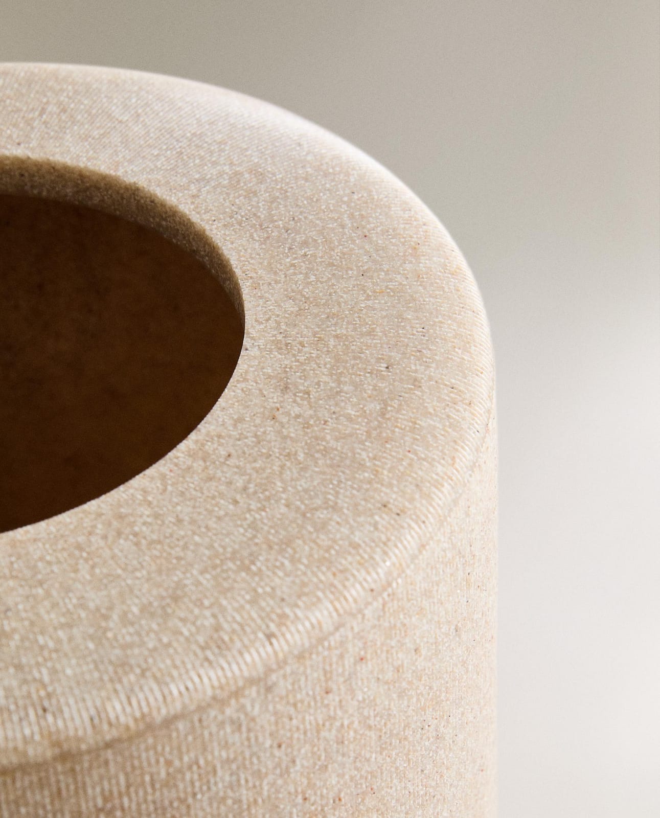 ZARA HOME ВАННЫЙ КОШ ИЗ СМОЛЫ ракурс 5