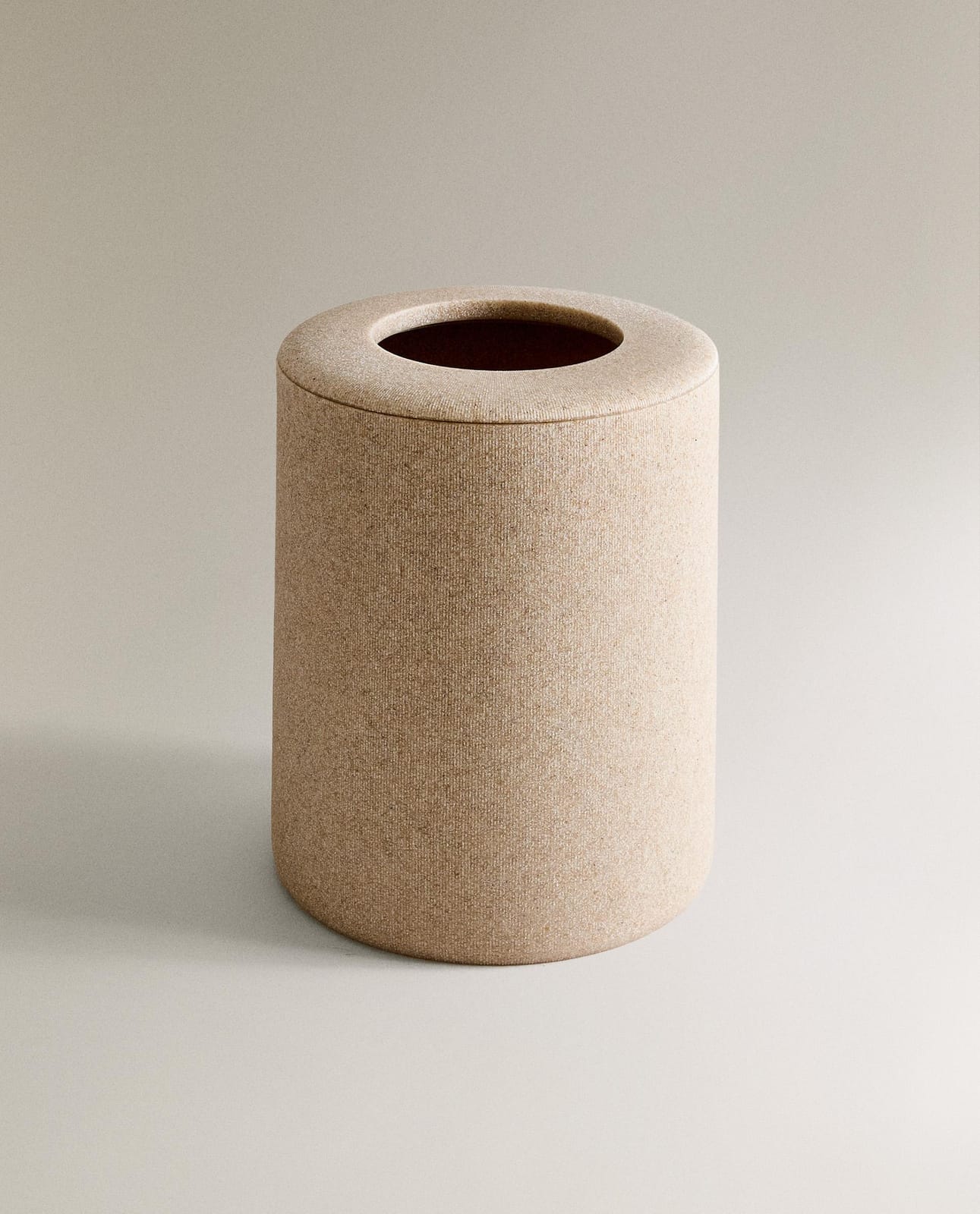 ZARA HOME ВАННЫЙ КОШ ИЗ СМОЛЫ ракурс 6