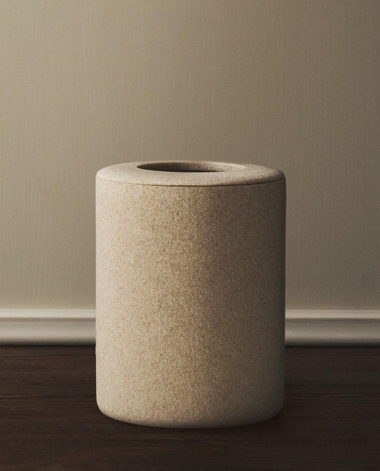 ZARA HOME ВАННЫЙ КОШ ИЗ СМОЛЫ ракурс 4