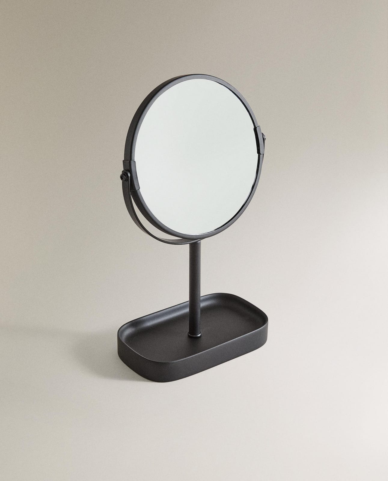 ZARA HOME Туалетное зеркало из смолы, CZARNE ракурс 6