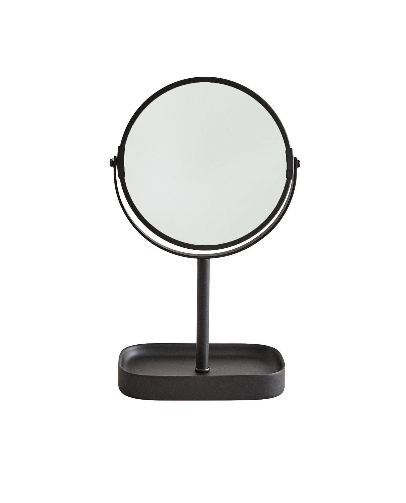 ZARA HOME Туалетное зеркало из смолы, CZARNE ракурс 3