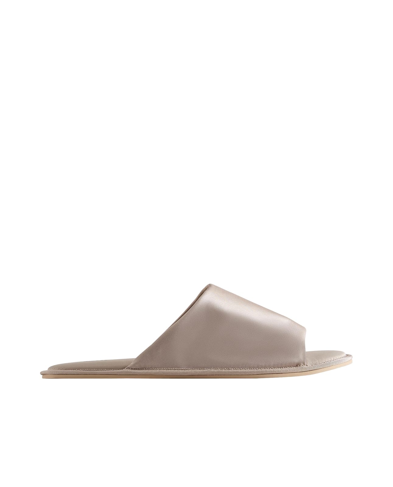 ZARA HOME ШЕЛКОВЫЕ ШЛЕПАНЦЫ ракурс 2