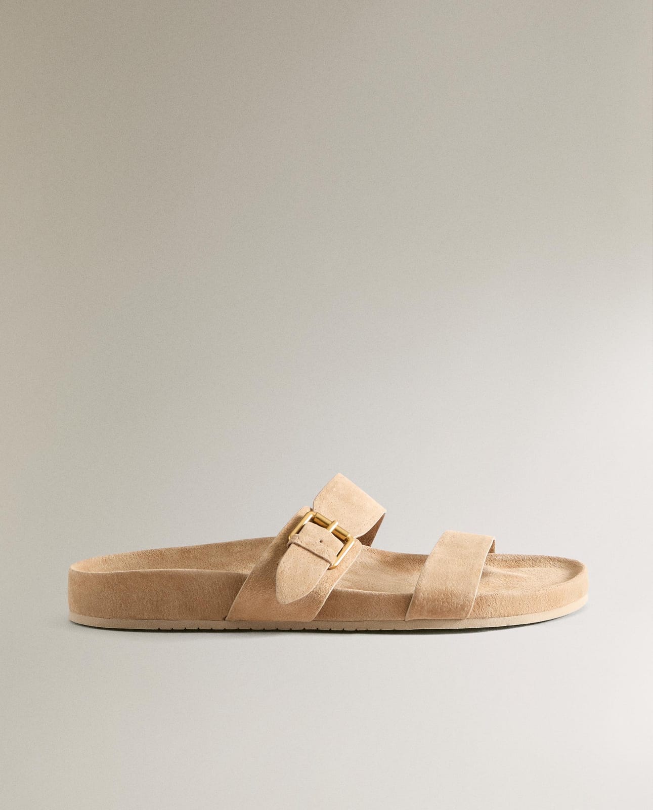 ZARA HOME SANDAŁY SKÓRZANE ZE SPRZĄCZKĄ ракурс 6