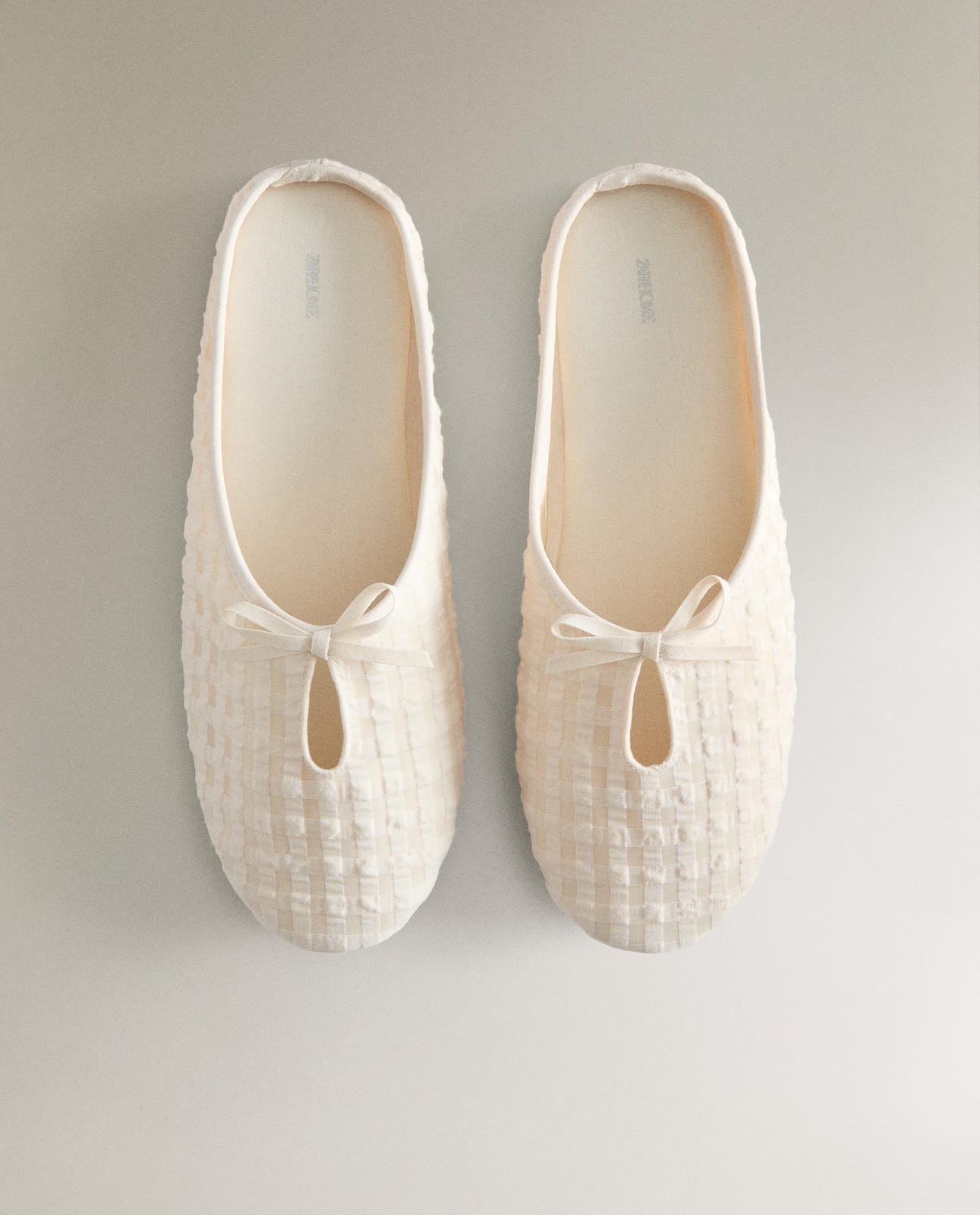 ZARA HOME KAPCIE VICHY ракурс 5