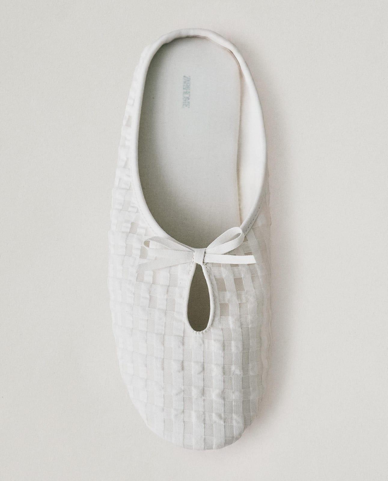 ZARA HOME KAPCIE VICHY ракурс 7