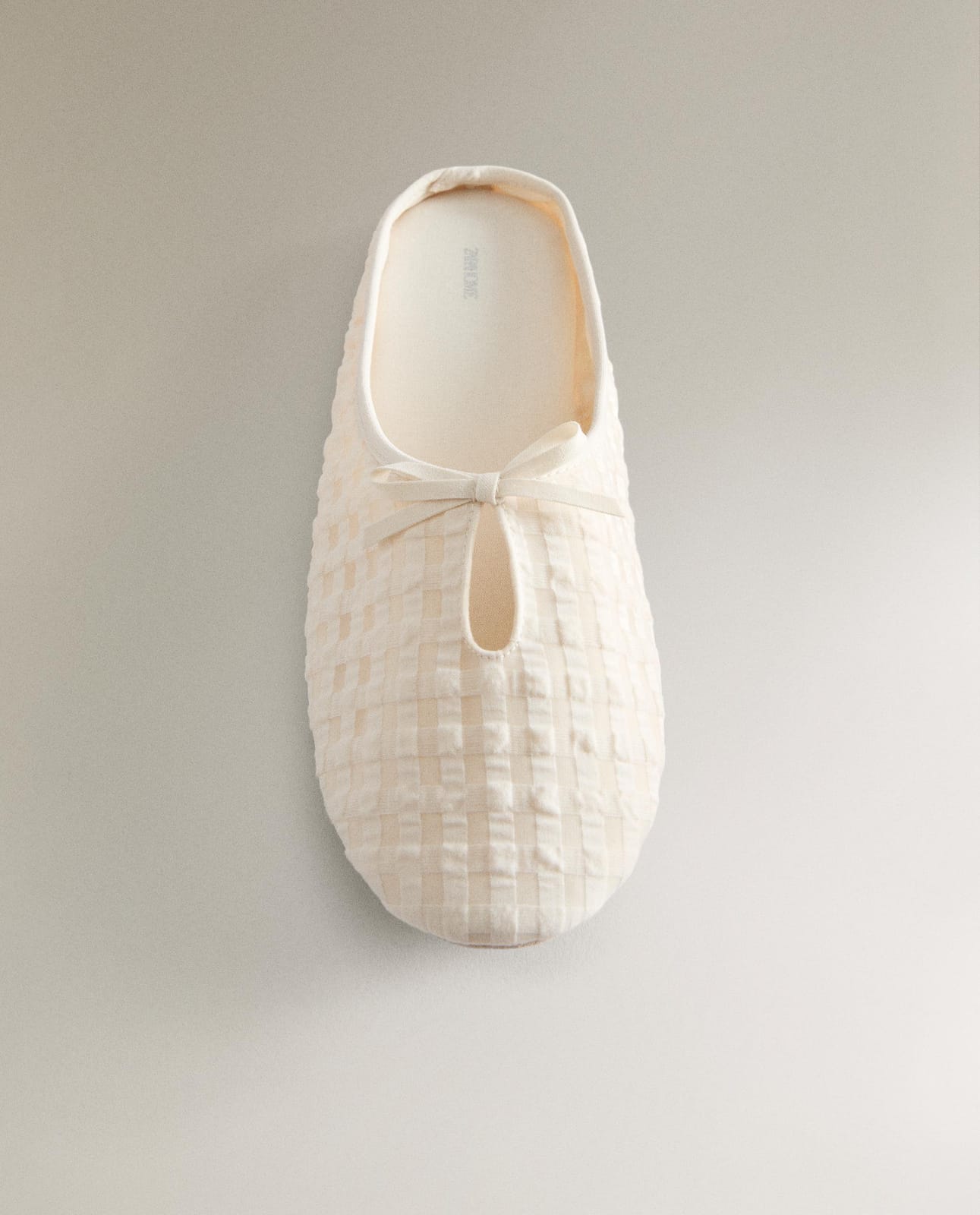 ZARA HOME KAPCIE VICHY ракурс 4