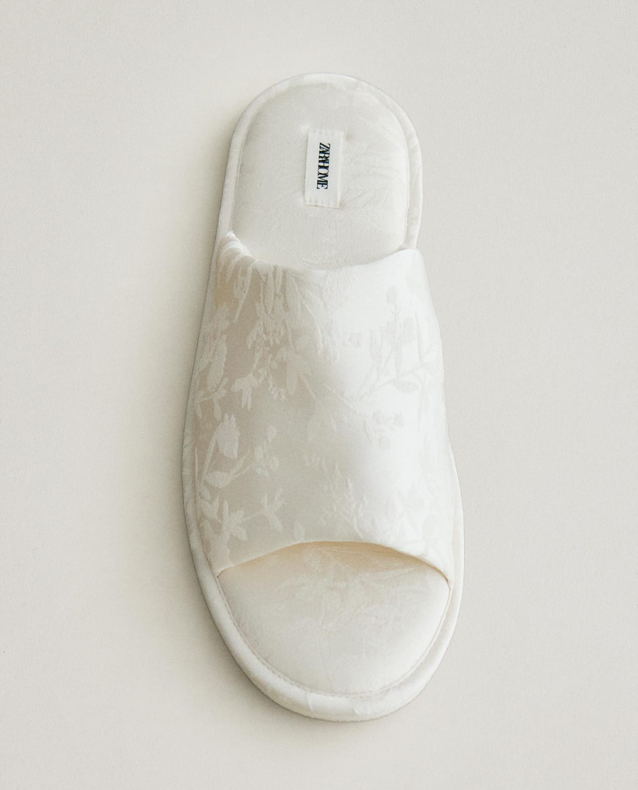 ZARA HOME ЖАКАРДОВЫЕ ШЛЁПАНЦЫ ракурс 8