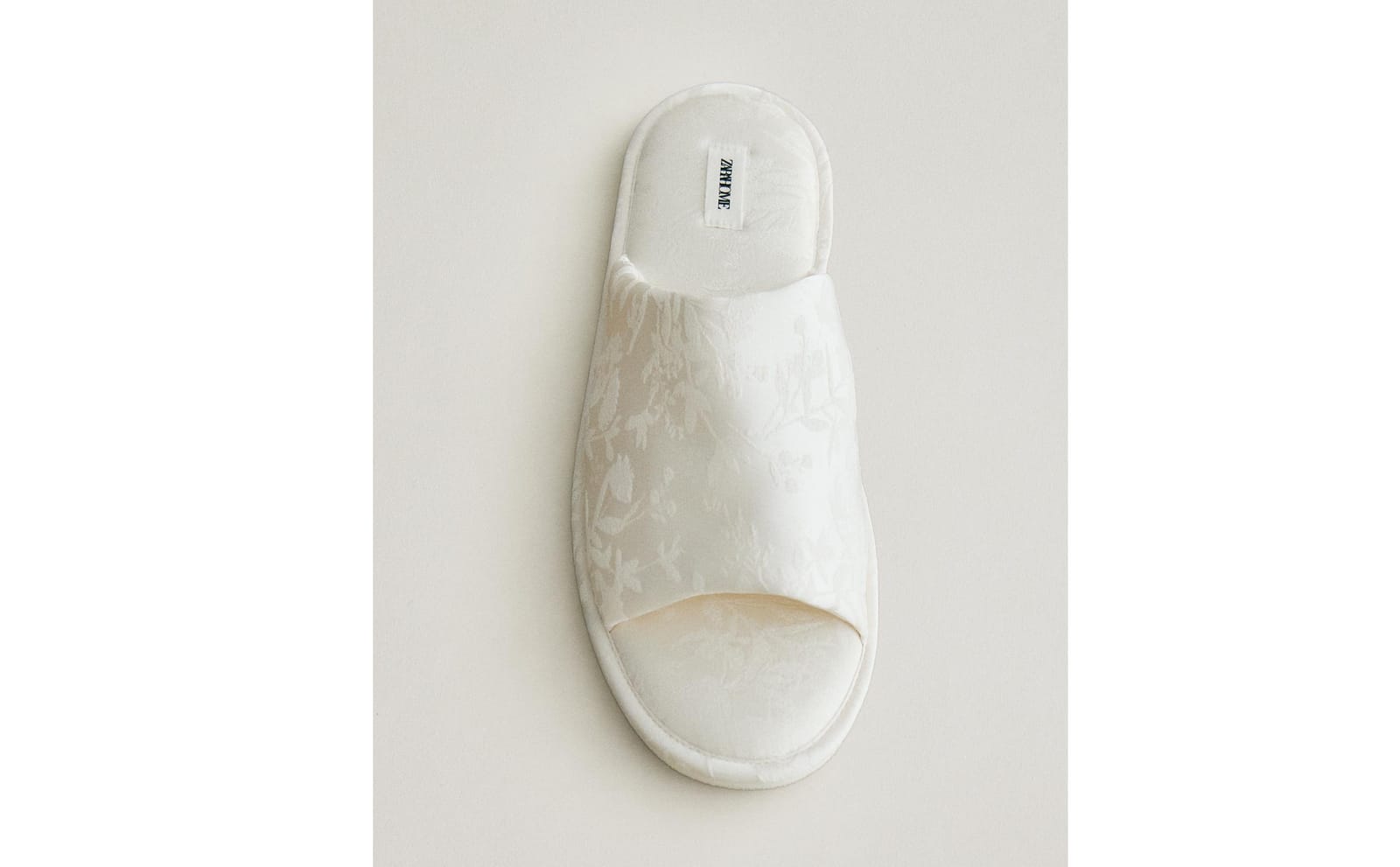 ZARA HOME ЖАКАРДОВЫЕ ШЛЁПАНЦЫ ракурс 7