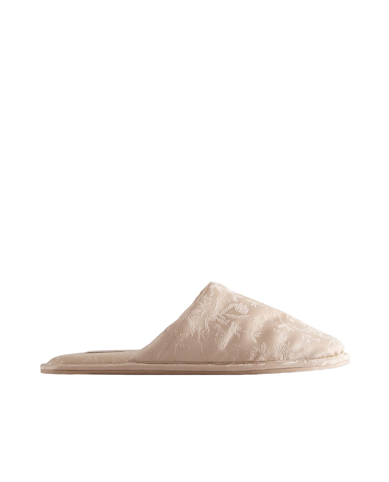 ZARA HOME ЖАКАРДОВЫЕ ТАПОЧКИ БЕЗ ПЯТКИ ракурс 4