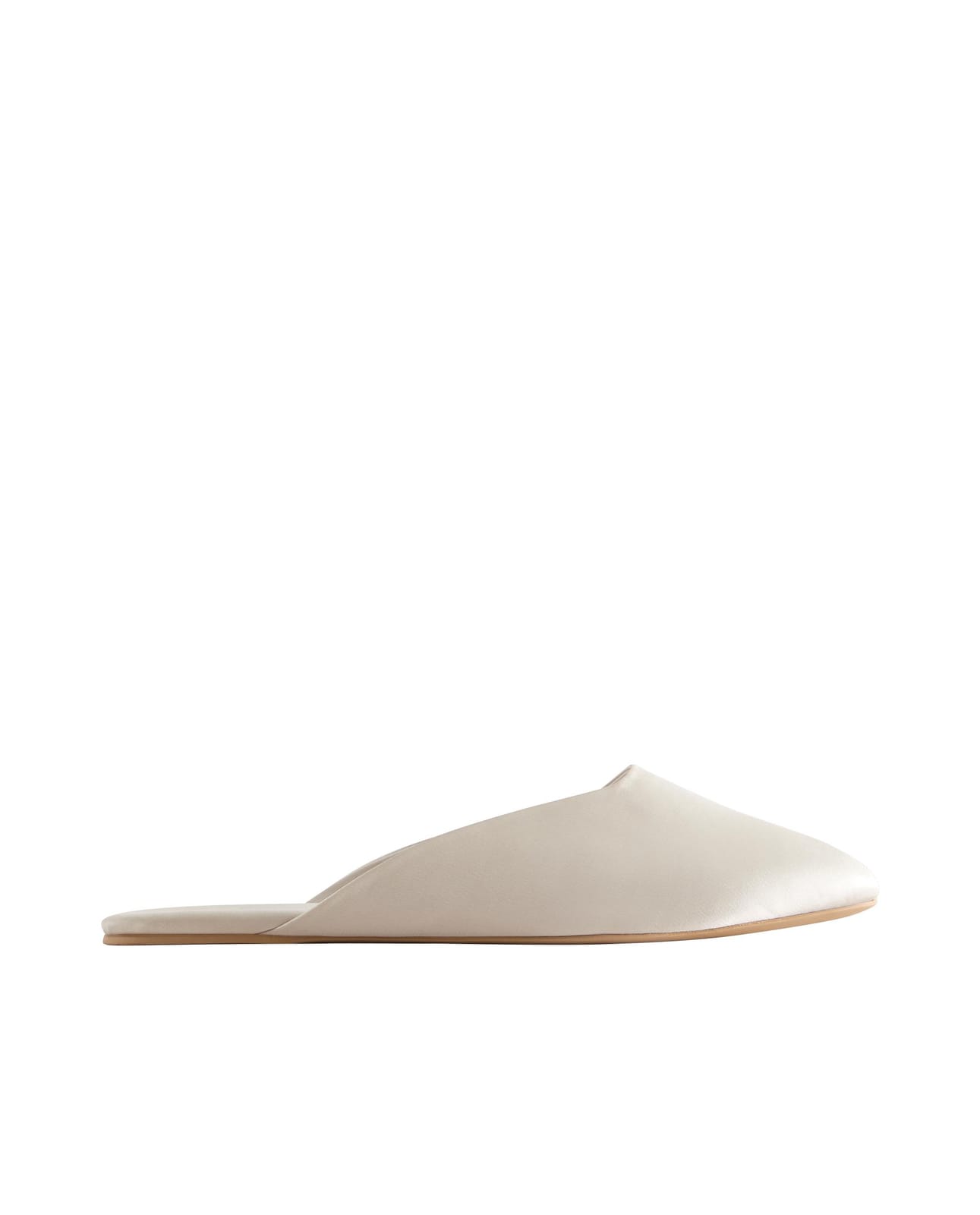 ZARA HOME САТИНОВЫЕ ПАНТОФЛИ ракурс 4