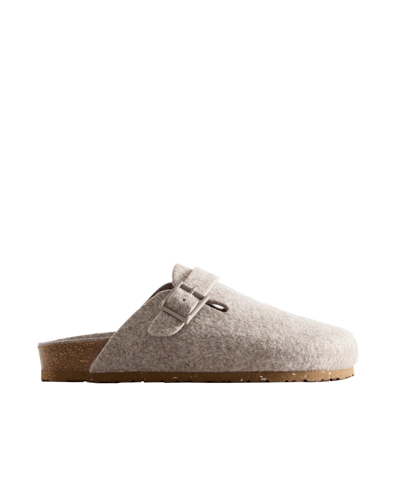 ZARA HOME ФИЛЬЦОВАННЫЕ ЧОДАКИ С ПРЯЖКОЙ ракурс 6