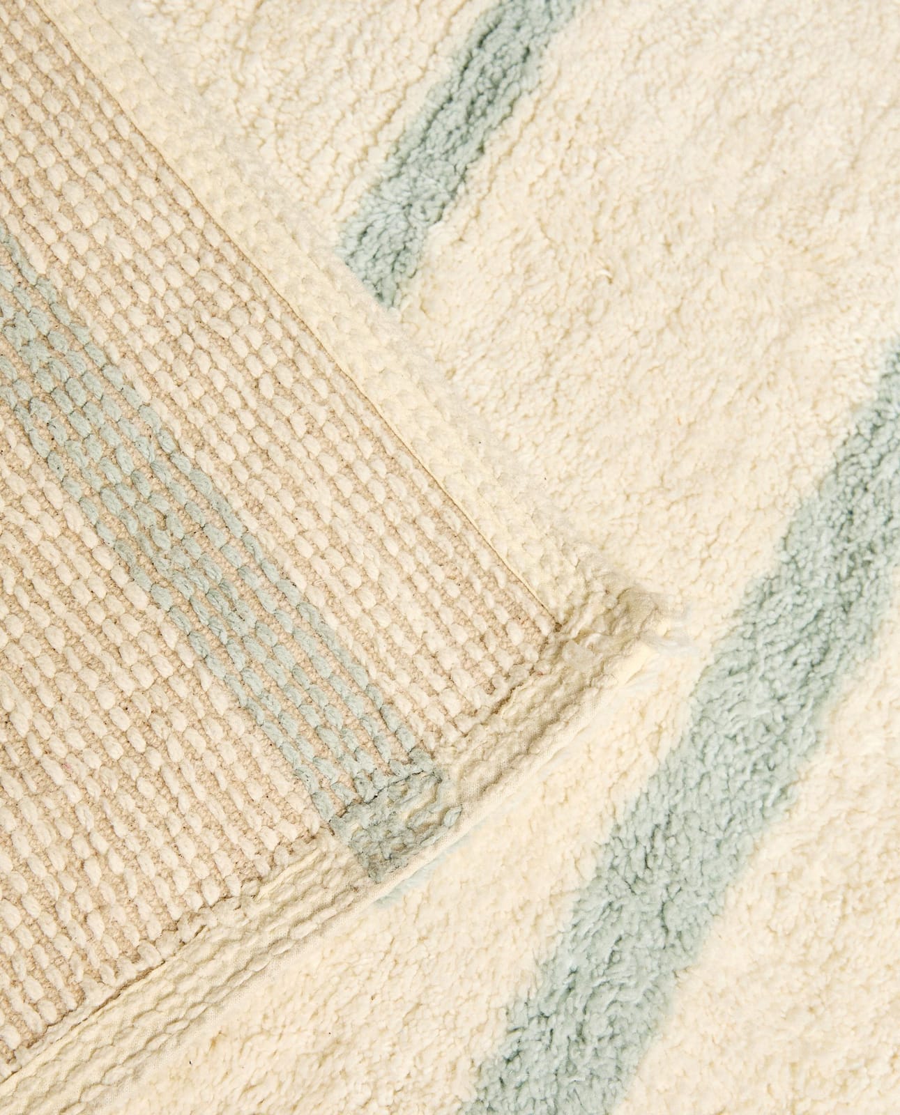 ZARA HOME БАВЕЛНЯНЫЙ ДЕТСКИЙ КОВЕР С МОТИВОМ СОБАК ракурс 3