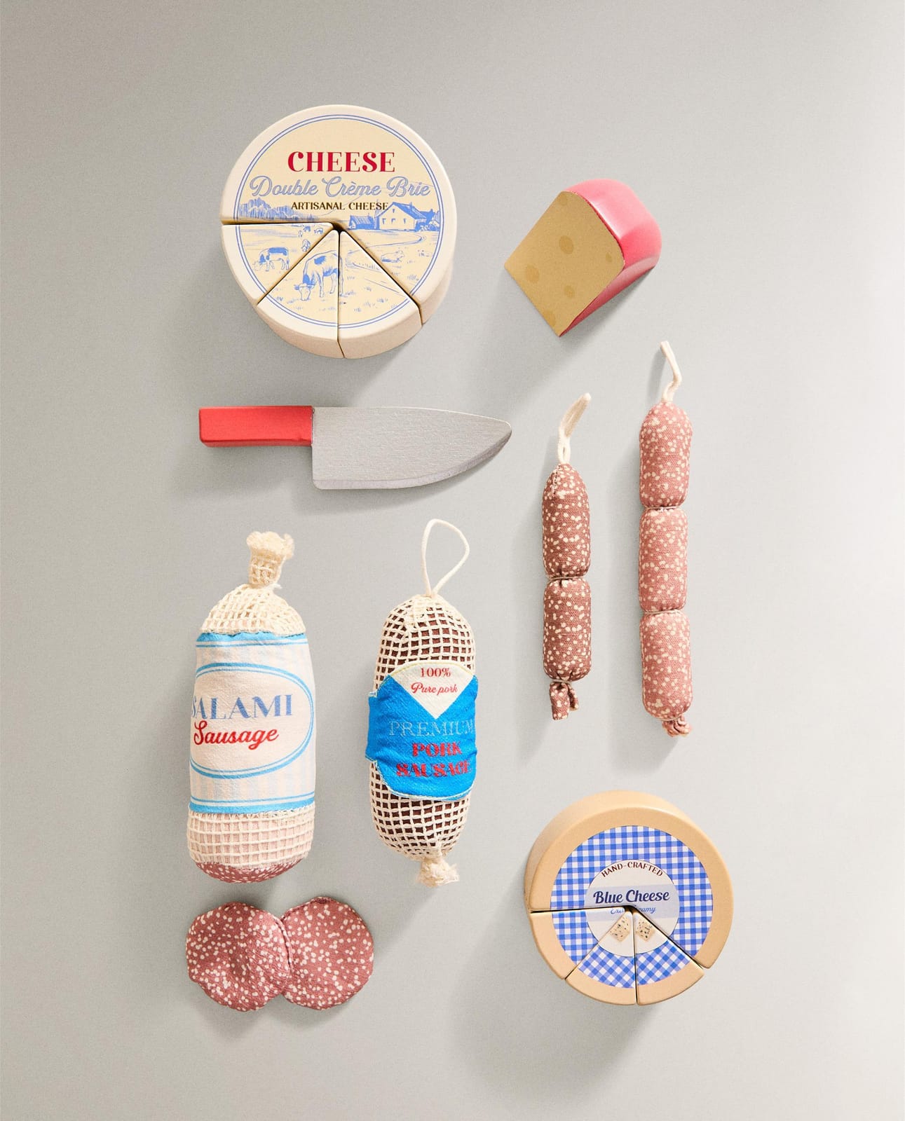 ZARA HOME ДЕТСКИЙ КОМПЛЕКТ ГУРМАН ракурс 9
