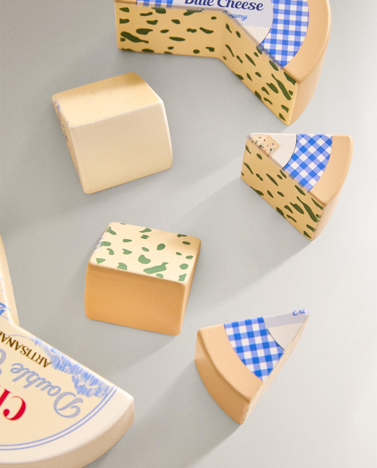 ZARA HOME ДЕТСКИЙ КОМПЛЕКТ ГУРМАН ракурс 6
