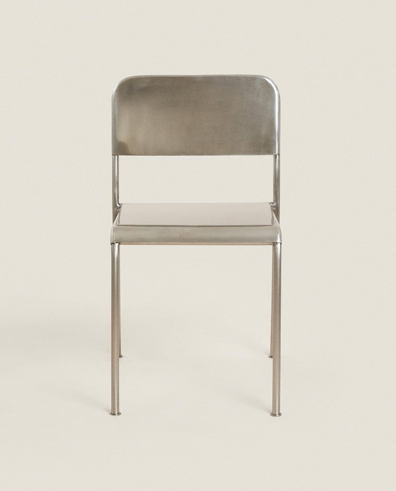 ZARA HOME КРЕСЛО С КОНСТРУКЦИЕЙ ИЗ НЕРЖАВЕЮЩЕЙ СТАЛИ ракурс 10