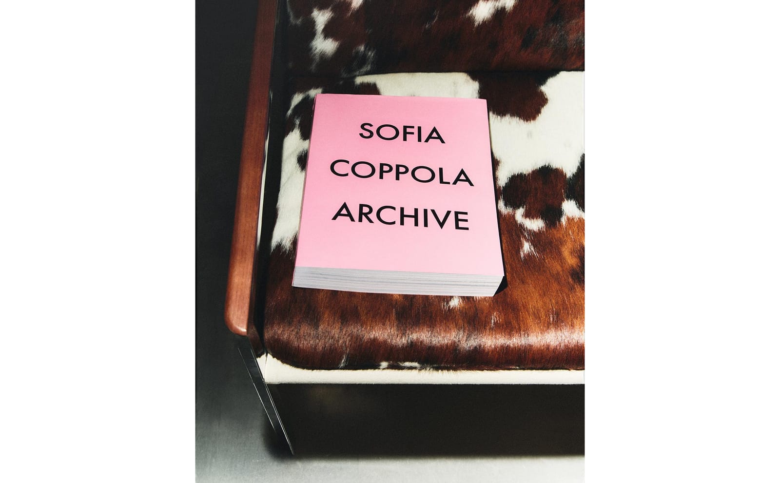 ZARA HOME КНИГА ARCHIVE СОФИИ КОППОЛЫ (АНГЛИЙСКИЙ) ракурс 7