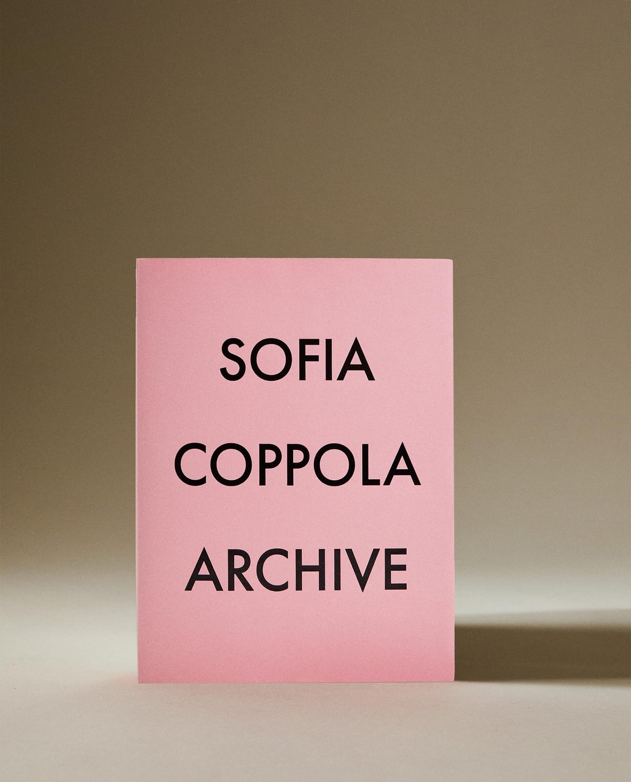 ZARA HOME КНИГА ARCHIVE СОФИИ КОППОЛЫ (АНГЛИЙСКИЙ) ракурс 6